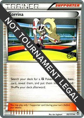Korrina (Rowan Stavenow), World Championship Decks