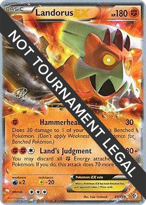Landorus EX (Rowan Stavenow), World Championship Decks