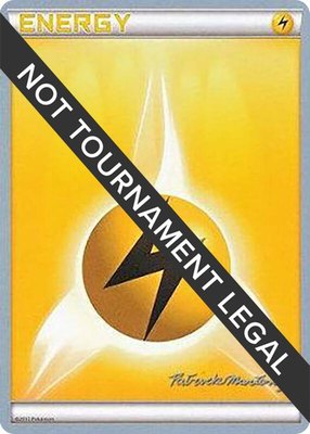 Lightning Energy (Patrick Martinez), World Championship Decks