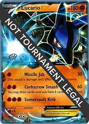 Lucario EX (Rowan Stavenow), World Championship Decks