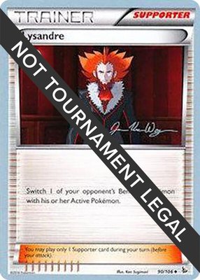 Lysandre (Jacob Van Wagner), World Championship Decks