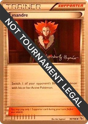 Lysandre (Alejandro Ng-Guzman), World Championship Decks