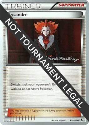Lysandre (Patrick Martinez), World Championship Decks
