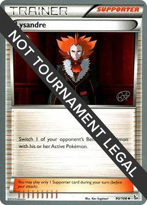 Lysandre (Rowan Stavenow), World Championship Decks