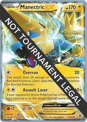 Manectric EX (Patrick Martinez), World Championship Decks