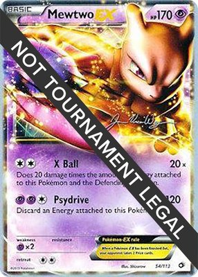 Mewtwo EX (Jacob Van Wagner), World Championship Decks