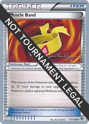 Muscle Band (Jacob Van Wagner), World Championship Decks