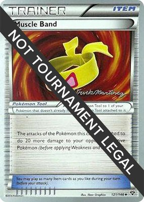 Muscle Band (Patrick Martinez), World Championship Decks