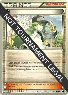 N (Rowan Stavenow), World Championship Decks