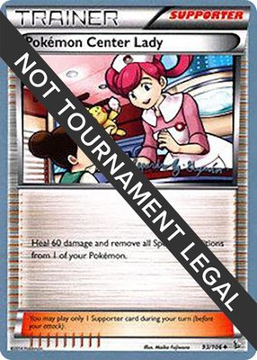 Pokemon Center Lady (Alejandro Ng-Guzman), World Championship Decks