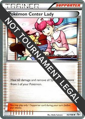 Pokemon Center Lady (Patrick Martinez), World Championship Decks