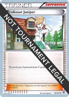 Professor Juniper (Jacob Van Wagner), World Championship Decks