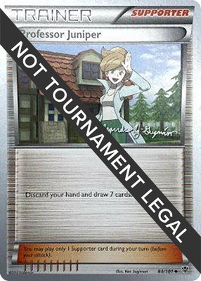 Professor Juniper (Alejandro Ng-Guzman), World Championship Decks
