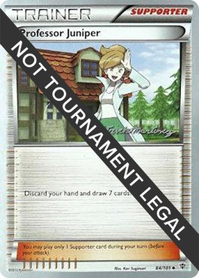 Professor Juniper (Patrick Martinez), World Championship Decks