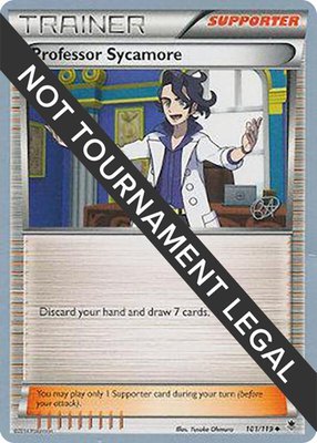 Professor Sycamore (Rowan Stavenow), World Championship Decks