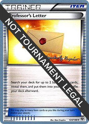 Professor's Letter (Alejandro Ng-Guzman), World Championship Decks