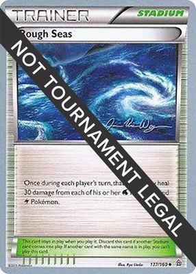 Rough Seas (Jacob Van Wagner), World Championship Decks
