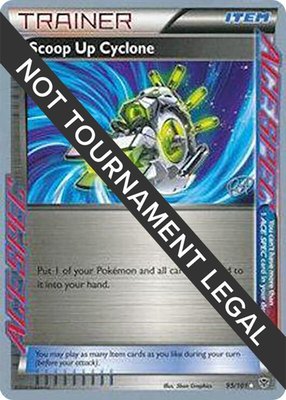 Scoop Up Cyclone (Rowan Stavenow), World Championship Decks
