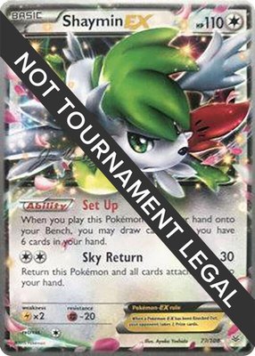 Shaymin EX (Jacob Van Wagner), World Championship Decks