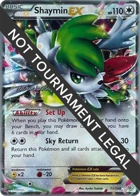 Shaymin EX (Patrick Martinez), World Championship Decks