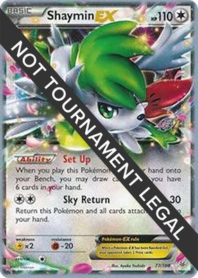 Shaymin EX (Rowan Stavenow), World Championship Decks