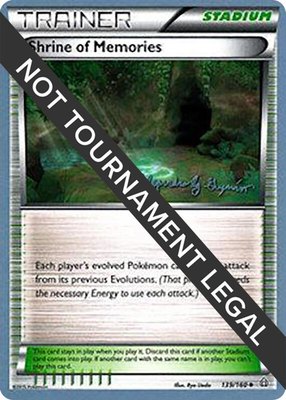 Shrine of Memories (Alejandro Ng-Guzman), World Championship Decks