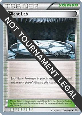 Silent Lab (Alejandro Ng-Guzman), World Championship Decks