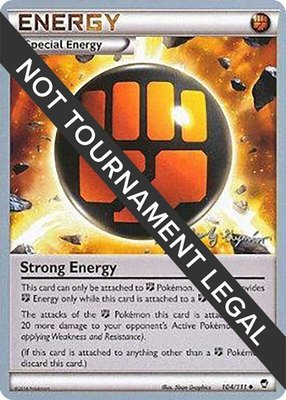 Strong Energy (Alejandro Ng-Guzman), World Championship Decks