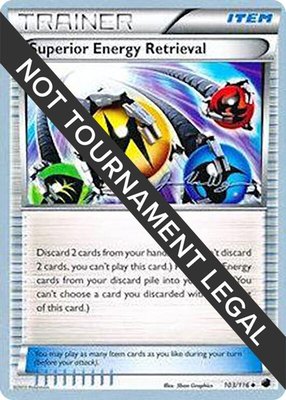 Superior Energy Retrieval (Jacob Van Wagner), World Championship Decks