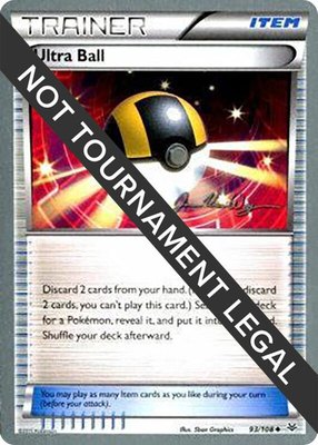 Ultra Ball (Jacob Van Wagner), World Championship Decks