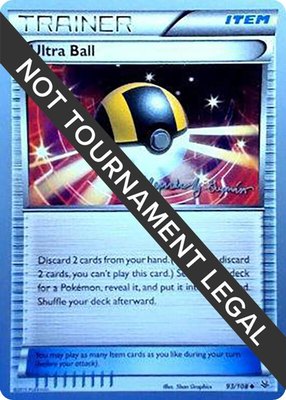 Ultra Ball (Alejandro Ng-Guzman), World Championship Decks