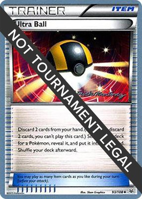 Ultra Ball (Patrick Martinez), World Championship Decks
