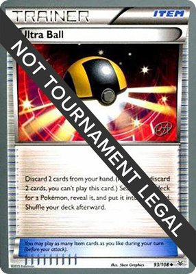 Ultra Ball (Rowan Stavenow), World Championship Decks