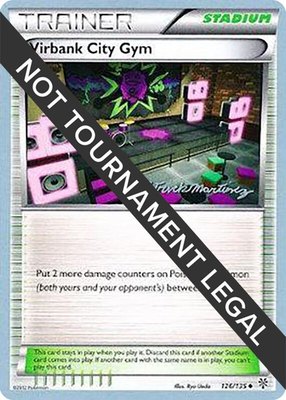Virbank City Gym (Patrick Martinez), World Championship Decks