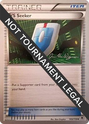 VS Seeker (Jacob Van Wagner), World Championship Decks