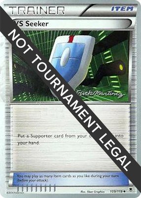 VS Seeker (Patrick Martinez), World Championship Decks