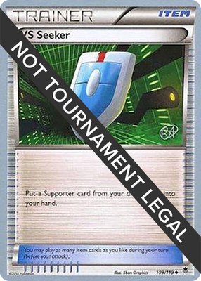 VS Seeker (Rowan Stavenow), World Championship Decks
