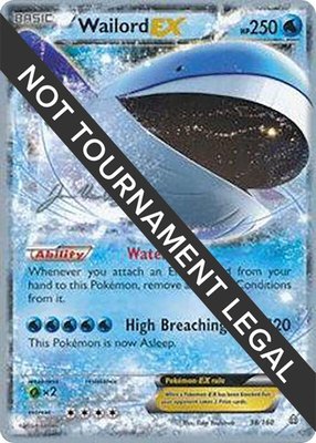 Wailord EX (Jacob Van Wagner), World Championship Decks