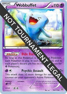 Wobbuffet (Alejandro Ng-Guzman), World Championship Decks