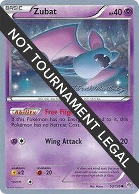 Zubat (Patrick Martinez), World Championship Decks