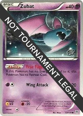 Zubat (Rowan Stavenow), World Championship Decks