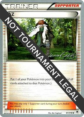 AZ (Jesper Eriksen), World Championship Decks