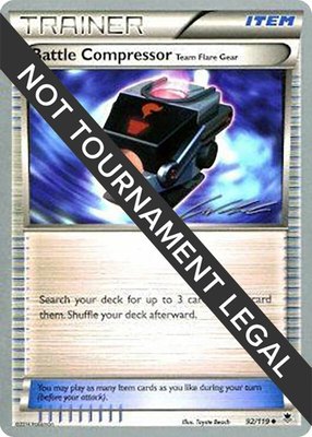 Battle Compressor (Team Flare Gear) (Cody Walinski), World Championship Decks