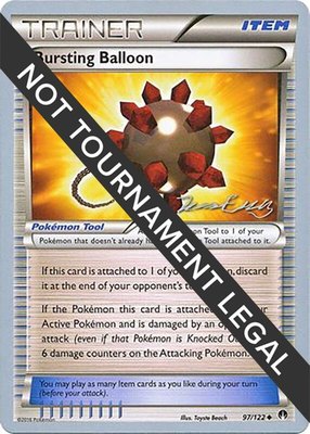 Bursting Balloon (Jesper Eriksen), World Championship Decks