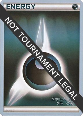 Darkness Energy (Shunto Sadahiro), World Championship Decks