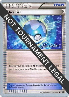 Dive Ball (Cody Walinski), World Championship Decks