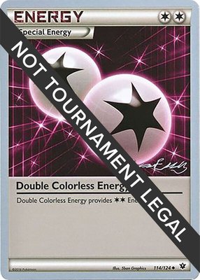 Double Colorless Energy (Jesper Eriksen), World Championship Decks