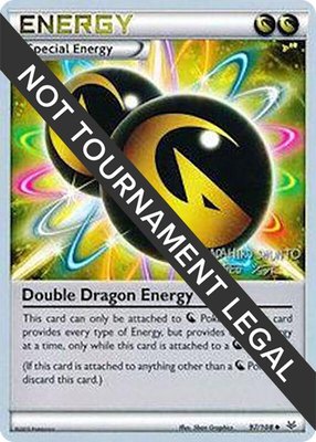 Double Dragon Energy (Shunto Sadahiro), World Championship Decks