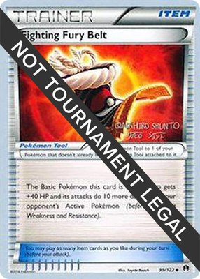 Fighting Fury Belt (Shunto Sadahiro), World Championship Decks