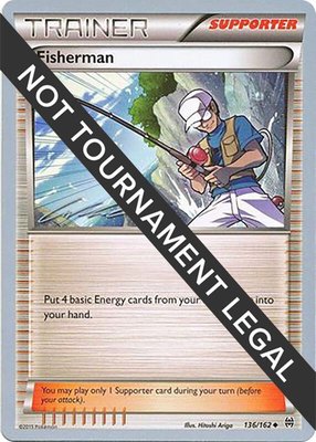 Fisherman (Cody Walinski), World Championship Decks